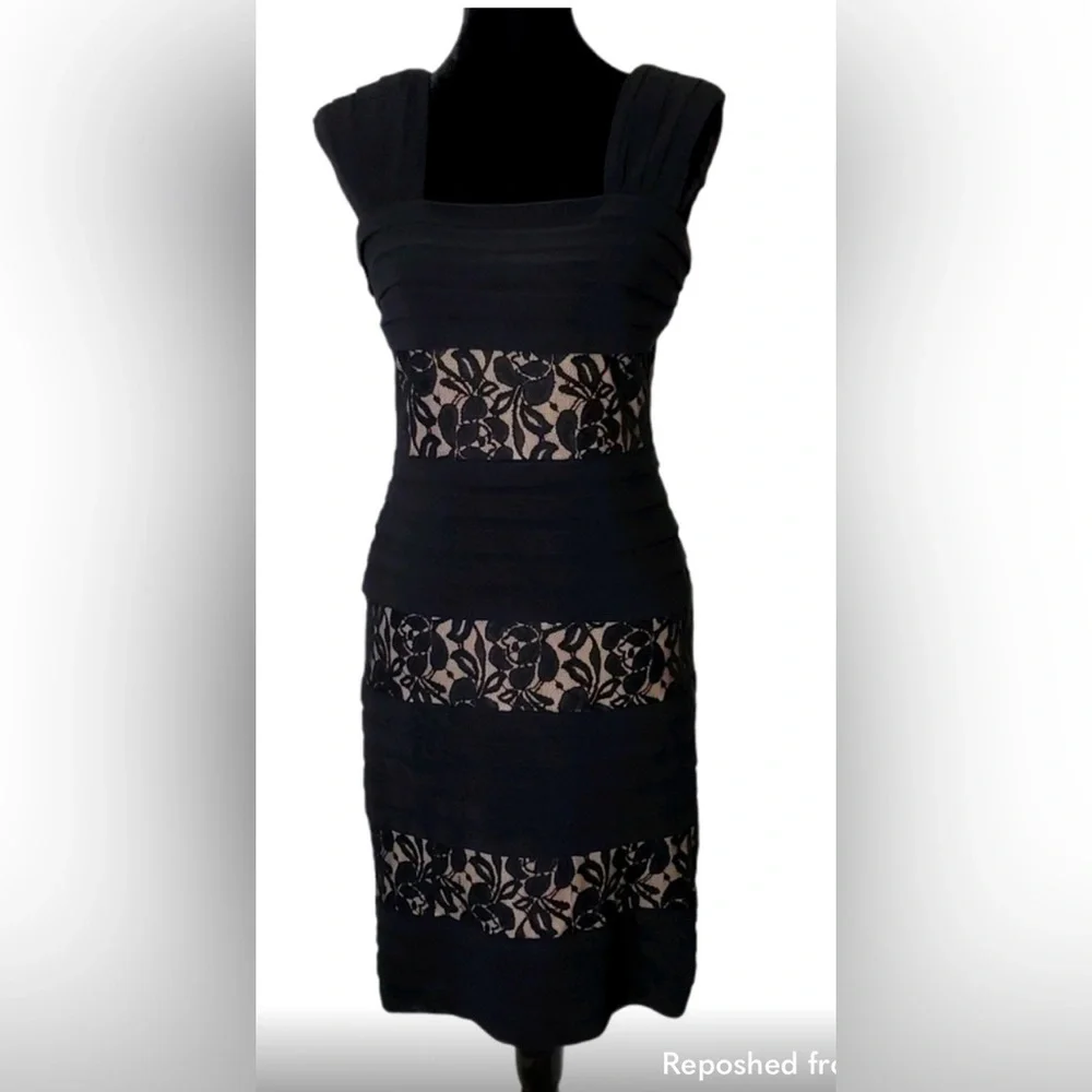 Dressbarn Collection Dress Size 16 - Picture 3 of 12